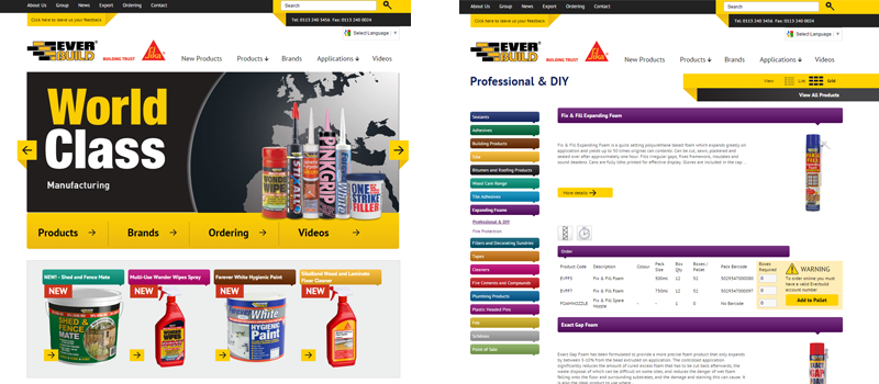 Everbuild OpenCart Store Example