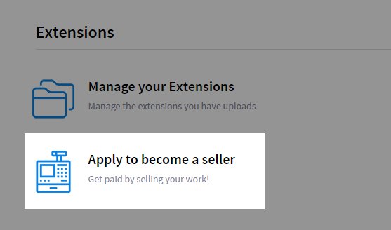 OpenCart - Apply to become a seller