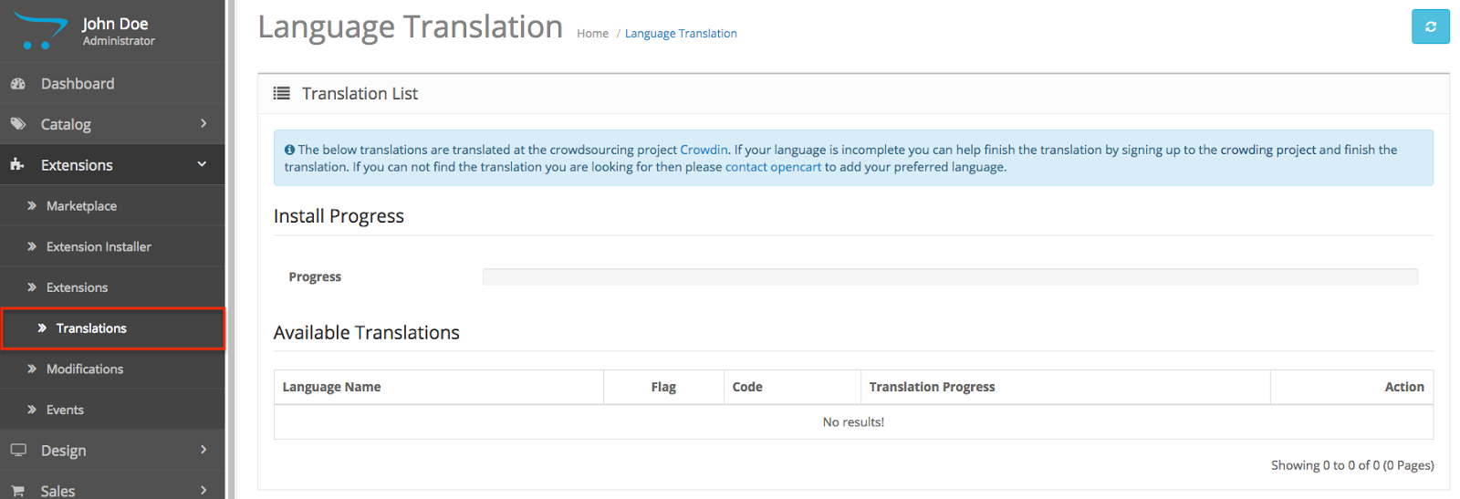 OpenCart Version 3.0.0.0 Available to Download Now OpenCart Version 3.0.0.0 Available to Download Now