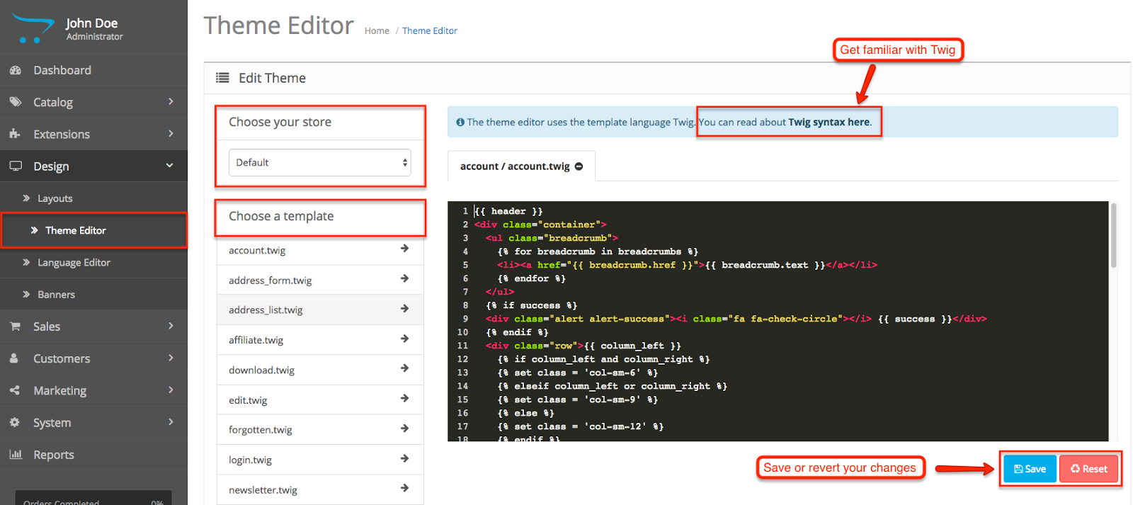 OpenCart Version 3.0.0.0 Available to Download Now OpenCart Version 3.0.0.0 Available to Download Now