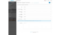 Opencart Google Translate