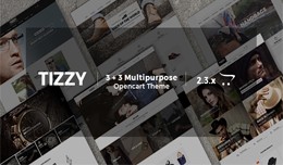 Tizzy - Multipurpose Responsive Opencart 2.x &am..