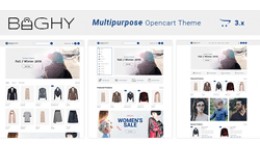 Baghy - Multipurpose Responsive Opencart  3.x