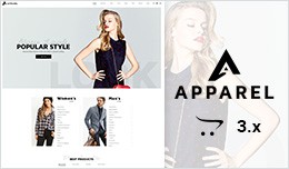 Apparel - Multipurpose Responsive Fashion Openca..