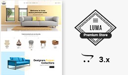 Luma Premium Furniture  Opencart 3 Responsive St..