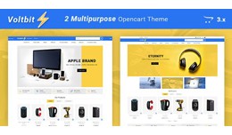 Voltbit - Multipurpose Responsive Opencart 3.x T..