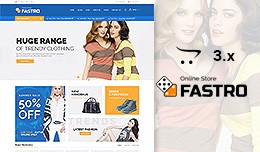 Fastro - Responsive  Multipurpose Opencart 3.x T..