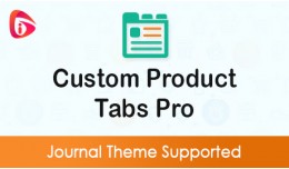 Custom Product Tabs Pro