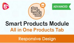 Smart Products - All in One Tab