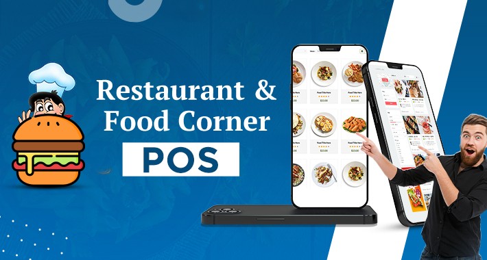 Restaurant & food Corner POS