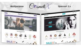Cosmetix - Multipurpose Responsive Opencart 3.x