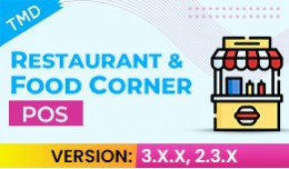Restaurant & food Corner POS