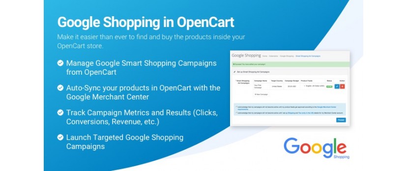 Google Shopping Update