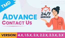 Contact us form save,reply,delete from admin(2.x..