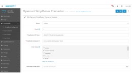 OpenCart SimplBooks Connector