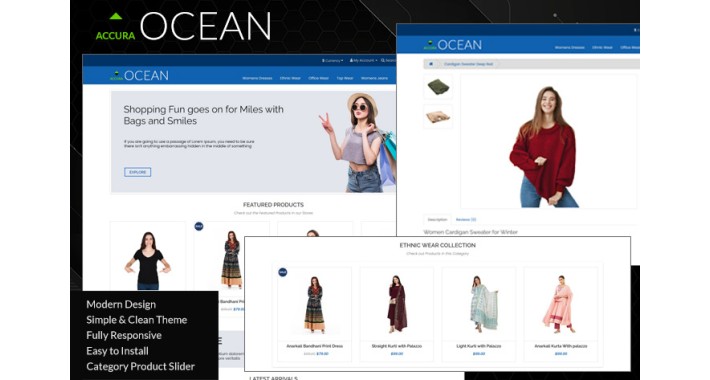 Accura Ocean V-1 Multipurpose Theme