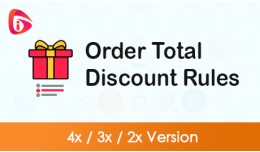 Order Total Discount Rules
