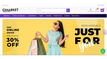 CiMarket - Multipurpose Opencart 4x Theme