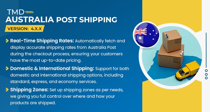 Australia Post Shipping