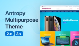 Antropy Multipurpose Theme