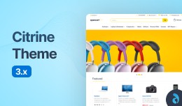 Antropy Citrine Vibrant Theme