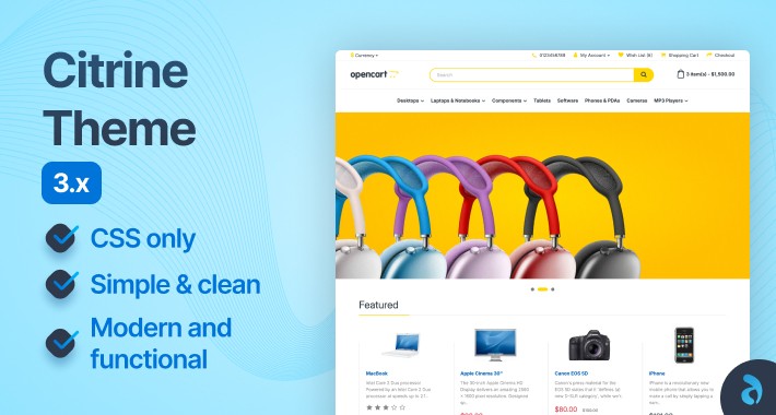 Antropy Citrine Vibrant Theme