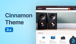 Antropy Cinnamon Warm Theme