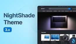 Antropy NightShade Dark Theme