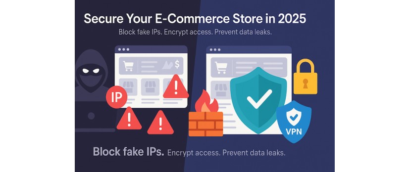 How to Secure Your E-Commerce Store from IP and Data Threats
