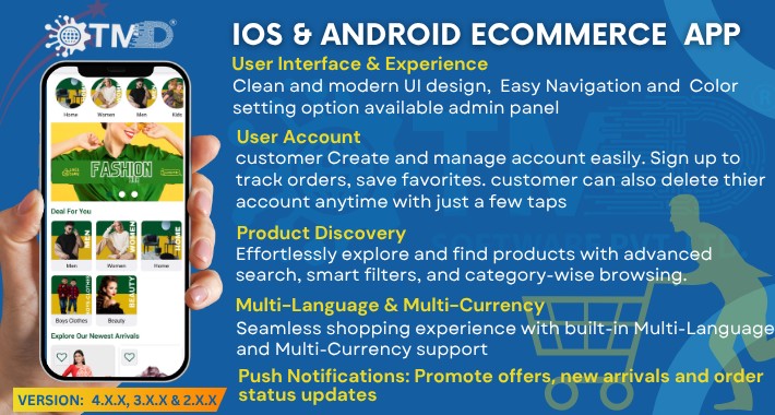 OpenCart Android IOS App
