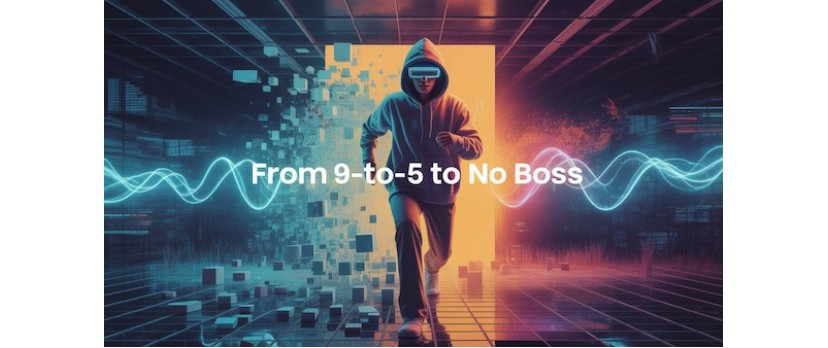 From 9-to-5 to No Boss: Fueling the Anti-Work Rebellion