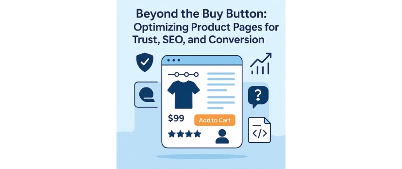 Beyond the Buy Button: Optimizing Product Pages for Trust, SEO and Conversion
