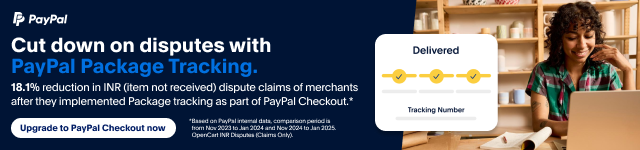 Paypal Package Tracking