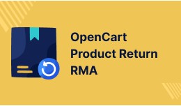 Opencart Product Return RMA