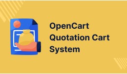 Opencart Quotation Cart System