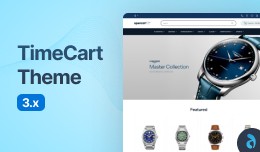 Antropy TimeCart Theme