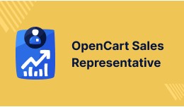 Opencart Sales Representative