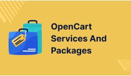 Opencart Services and Packages