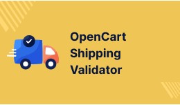 Opencart Shipping Validator