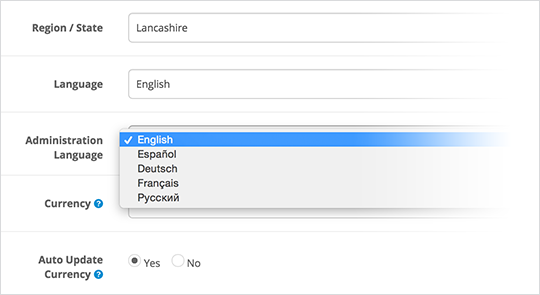 100% translatable